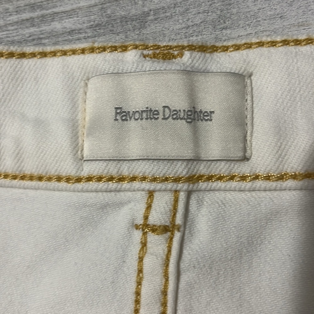Favorite Daughter The Jordie Short Super Hi Rise Size 34 NWT - Picture 9 of 12